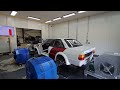 Audi 80 V8 Biturbo MAXXECURACE by TME , 2x Xona 7164s, 8HP65 HTG GCU