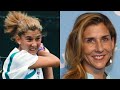 Top 10 Female Tennis Players of The 90's l How They Changed [Then vs Now]
