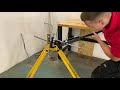 HOW TO FORM A STEEL CONDUIT OFFSET BEND - Apprentice electrician essentials