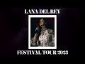 Lana Del Rey - Candy Necklace (Festival Tour 2023 Studio Version)