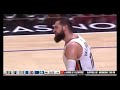 Jonas Valančiūnas hits 7 threes in a row!