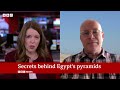 Scientists may have solved mystery behind Egypt's pyramids | BBC News