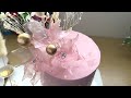 Rice Paper Flowers | How to make Translucent Rice Paper Flowers 🌸| Confirmation Cake |Dried Flowers