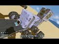 How to Build and Operate a Crane - Space Engineers Tutorial