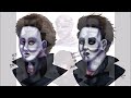 I drew Every Single of Michael Myers from every film SP