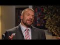 WWE COO Triple H addresses WWE Universe concerns over a 