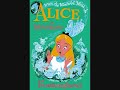 Disneyland music- Alice in Wonderland soundtrack
