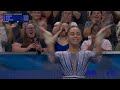16-year-old Hezly Rivera DAZZLES the crowd and earns a spot on the U.S. Olympic gymnastics team
