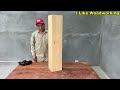 How To Build A Beautiful Single Bed Out Of Pallets For Your Child - Creative Woodworking Idea Design