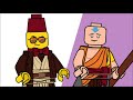 Custom Lego Avatar: The Last Airbender Minifigures