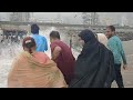 LIVE🔴 हालात और बिगड़े | समुद्री तूफान हाजी अली मुंबई का दृश्य 😲😲 | मुंबई मे तूफान 😳😵