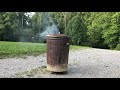 Burning Trash