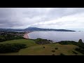 Hendaye, Basque Country, France - 4K DJI Air2S Drone Footage