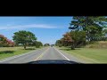 Cape Charles Virginia - Summer Drive Through - Eastern Shore of VA