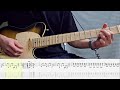 (TAB) The Winery Dogs - Rise [Guitar Riff Cover]