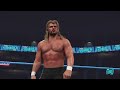 Brian Pillman Vs Lex Luger Wcw 2k23