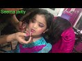 Baby girl school stage makeup/बच्चों के स्कूल फंक्शन मेकअप कैसे करें/Bachoo ka stage makeup