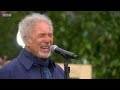 Tom Jones   I'll Never Fall In Love Again Live 2020