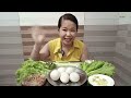 Ăn trứng vịt lộn/ nga vlogs