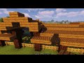 Minecraft: How To Build a Cow Pen! Tutorial!