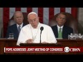 Pope Francis addresses climate change, immigration and death penalty