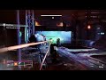 Solo Flawless Master Nightfall Warden of Nothing Prismatic Titan w/ The Lament [Destiny 2]