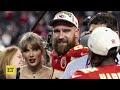 Travis Kelce Appears to TEAR UP During Taylor Swift's Surprise Eras Tour Song