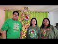 (Part 1 of 2) Christmas 2023  |  Grinch Theme  |  Poinsettia Theme  |  Family Goal