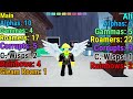 Which Account is Luckier in 4 hours in Loomunity Park, Main VS Alt | Loomian Legacy