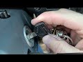 Euro spec Toyota Celica/Supra key used on a 60 series Land Cruiser