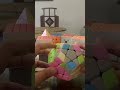 Solving all of my rubix cubes compliation part 1