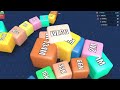 Cubes 2048.io - the stupidest death