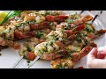 BEST GRILLED SHRIMP RECIPE | garlic grilled shrimp skewers - easy!