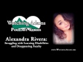 Watching Adams Podcast - Alexandra Rivera: Struggling w/ Learning Disabilities, Disappearing Faculty