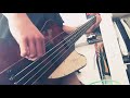 Red Hot Chilli Peppers - Suck My Kiss (Bass Cover)