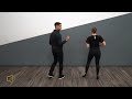 Bachata Footwork Tutorial - Tap, Tap, Triple Step - Bachata Dance Academy