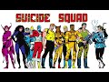 The Goofiest Suicide Squad Members