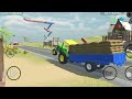 Indian vehicle simulator 3D mein tractor mein trolley kaise add Karen