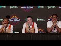 Caitlin Clark, Aliyah Boston and Kelsey Mitchell WNBA All-Star Weekend press conference