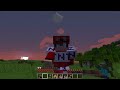 ELEMENTAL DRAGON Armor Speedrunner vs Hunter in Minecraft - Maizen JJ and Mikey