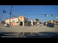 Running a red light! Bad drivers of Socal