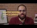 Qual é a MELHOR CADEIRA ERGONÔMICA para TRABALHAR em CASA? // como escolher!!