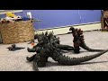 Godzilla Battle Royale(Stop Motion)