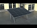 Winsun Waterproof Solar Carport Mounting System