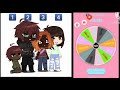 OC Spin the Wheel Challenge | 4 Siblings Edition | •sleepy nerd•