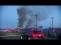 Lake Street Kmart fire [RAW]