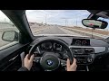 BMW 230i Manual - POV Spirited Driving | 4K60