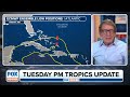Bryan Norcross Provides Update On Tropical Disturbance In Atlantic