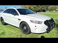 2015 Ford Taurus Police Interceptor Driving Video