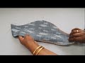 Sleeve cutting Malayalam